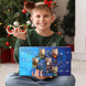 Christmas Advent Calendar with 24 Toy Cars, 24-Day Countdown Gift Set