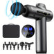 Cordless Rechargeable Percussion Massage Gun, Christmas Gift Muscle Massager