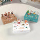 10 Pcs Christmas Gift Boxes with Pop-Up Santa & Friends, Kraft Treat Boxes