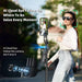AI Face-Tracking Phone Stabilizer and Tripod, 360° Auto Rotation, 1.63 m