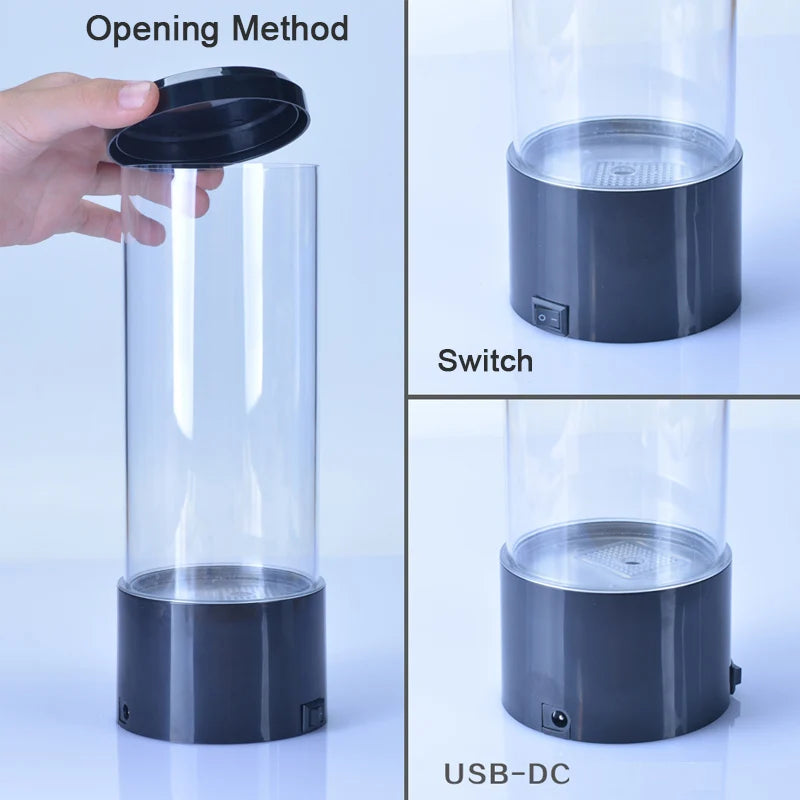 Jellyfish Lamp, Color-Changing LED Aquarium Night Light