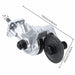 Drill Attachment Sheet Metal Cutter, Double-Head Plate Shear with Wrenches