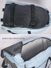 Center Console Dog Booster Seat for Small Pets, Portable Carrier with Mesh Cover
