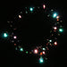 Light-Up LED Bulb Necklace, Christmas Costume Accessory