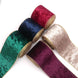4" x 10 Yard Red Velvet Wired Edge Christmas Ribbon