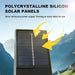 Solar Garden Spotlight with Color-Changing LEDs, Stake or Wall Mount