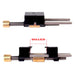 Honing Guide Sharpening Jig for Chisel and Plane Blades, Aluminum with Brass Roller