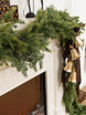 72-Inch Real Touch Norfolk Pine Christmas Garland