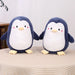 Christmas Penguin Plush Pillow, 25 cm