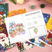 8-Book Set Kids Christmas Coloring Books with Bonus Activity Pages