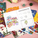 8-Book Set Kids Christmas Coloring Books with Bonus Activity Pages