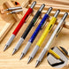 Multi-Tool Pen with Spirit Level, Ruler, Screwdrivers and Stylus
