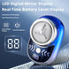 Mini Pocket Electric Shaver with LED Display, USB-C Rechargeable