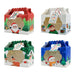 12 Pcs Christmas Gift Boxes, 4 Assorted Holiday Designs
