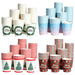Christmas Winter Paper Cups, 10 Pack