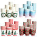 Christmas Winter Paper Cups, 10 Pack