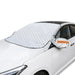 Magnetic Windshield Snow and Frost Cover with Mirror Covers, 145 x 106 cm
