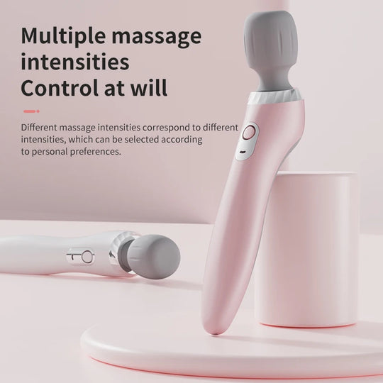 Rechargeable Handheld Body Massager for Neck, Shoulders and Back, USB-C