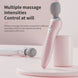 Rechargeable Handheld Body Massager for Neck, Shoulders and Back, USB-C