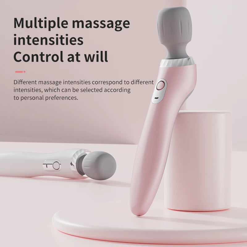 Rechargeable Handheld Body Massager for Neck, Shoulders and Back, USB-C