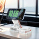 3-in-1 Foldable Magnetic Wireless Charger Station for Phone, Watch and Earbuds