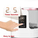Electric Makeup Brush Cleaner and Dryer, 3-in-1 Beauty Brush Washing Machine with Timer