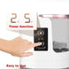 Electric Makeup Brush Cleaner and Dryer, 3-in-1 Beauty Brush Washing Machine with Timer