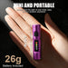 Keychain Travel Flashlight, USB Rechargeable, with Clip, Magnet and 9 Light Modes