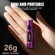 Keychain Travel Flashlight, USB Rechargeable, with Clip, Magnet and 9 Light Modes
