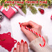20 Pcs Christmas Candy Cane Ballpoint Pens, Kids Holiday Gift