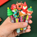 Christmas Fun Pens Bulk Pack - 20 Count Holiday Character Ballpoint Pens