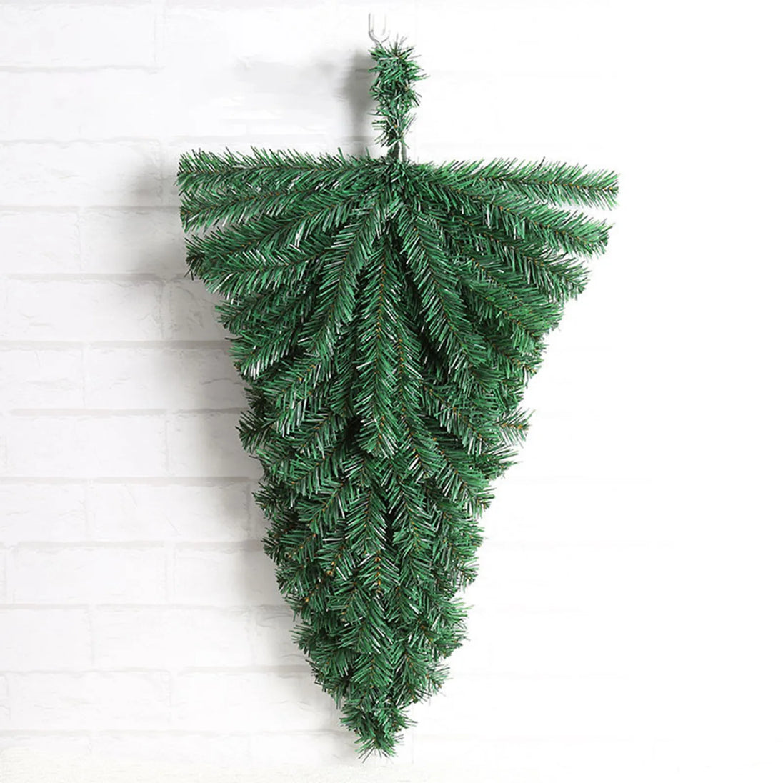 Artificial Pine Christmas Teardrop Swag