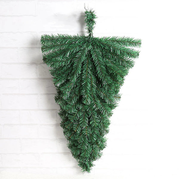 Artificial Pine Christmas Teardrop Swag