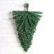 Artificial Pine Christmas Teardrop Swag