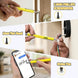 Multi-Tool Pen with Spirit Level, Ruler, Screwdrivers and Stylus