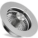 3-in-1 Stainless Steel Kitchen Sink Strainer with Pop-Up Stopper
