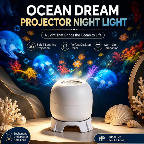 Ocean Wave Projector Night Light
