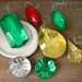 Faceted Crystal Jewel Hanging Ornaments for Christmas Tree