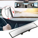 Clip-On Panoramic Car Rearview Mirror, Wide-Angle Interior Mirror, 11 in
