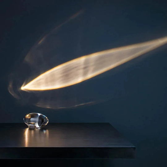 LED Crystal Eye Sky Projector Table Lamp