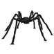 Orange Spider Web LED String Lighting with 3 Spiders, Halloween Haunted House Decor, 180cm