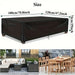 Waterproof Patio Furniture Cover for Garden Table and Chair Sets, 70.8 x 47.2 x 29 in