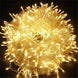 100-Count Multi-Color LED Christmas String Lights, Green Wire, Indoor/Outdoor