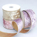 Gold Velvet Wired Edge Ribbon, 2 in x 9m (9.8 Yards), Christmas Gift Wrapping & Bow Making