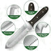 Hori Hori Garden Knife with Sheath, Stainless Steel Digging and Weeding Tool