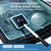 Extendable Windshield Cleaning Kit with Magnetic Pad Holders