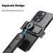 AI Face-Tracking Phone Stabilizer and Tripod, 360° Auto Rotation, 1.63 m