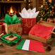Christmas Tissue Paper, 60 Sheets, 20 x 20 in Red, Green and White Gift Wrap Tissue