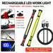 Rechargeable Magnetic LED Work Light Bar for Car Repair and Garage, with Hooks