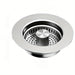 3-in-1 Stainless Steel Kitchen Sink Strainer with Pop-Up Stopper